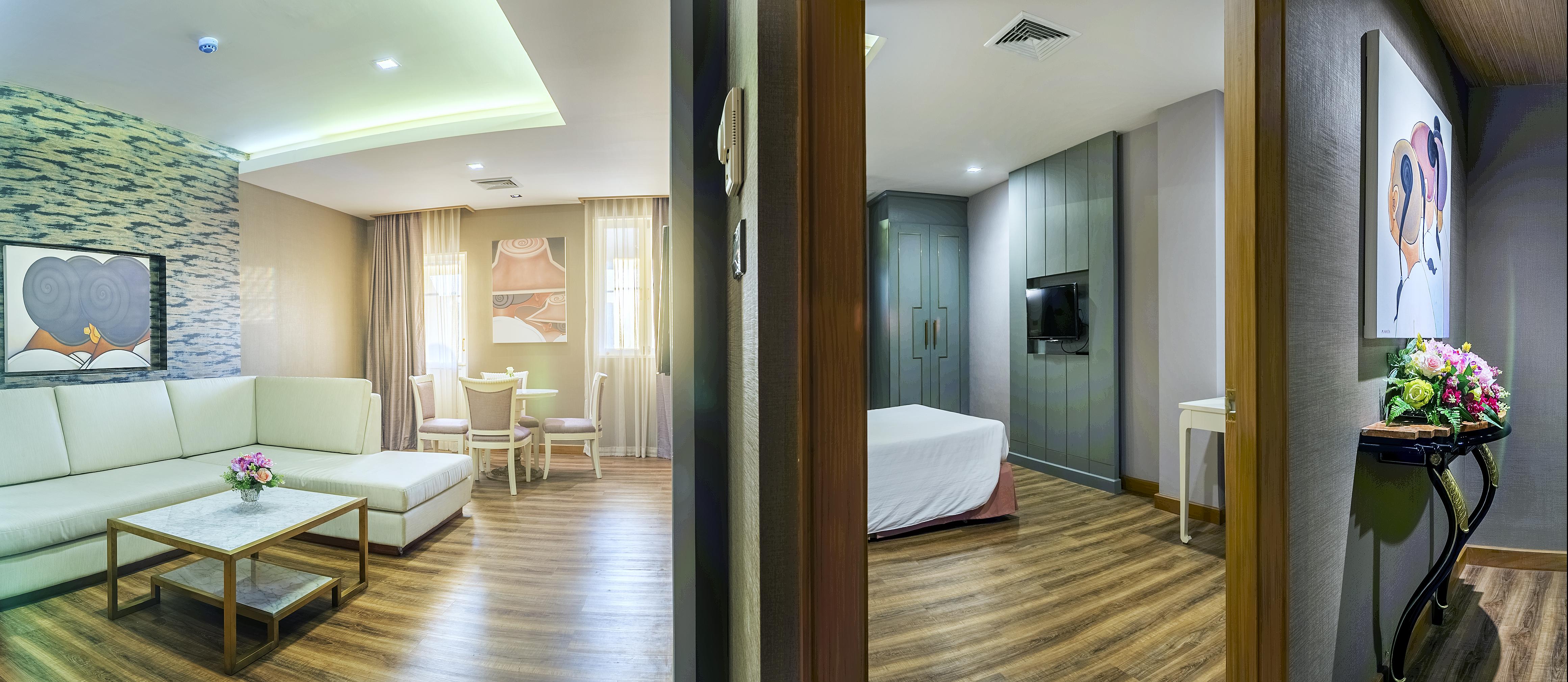 Royal Rattanakosin Hotel Sha Plus Bangkok Exterior photo